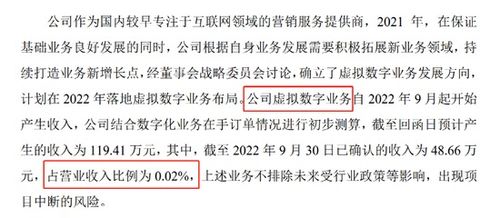 天地在线停牌核查背后 虚拟数字业务营收仅占0.02%，市场为何仍热炒？