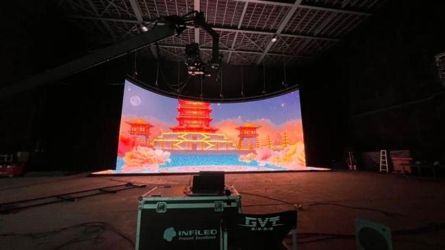 200米+大型虚拟拍摄棚亮相北京，视爵光旭积极布局xR产业生态